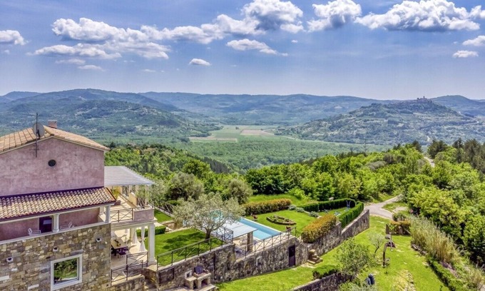 Golubici Villa | Villa Pasini in Livade - Haus für 8 Personen