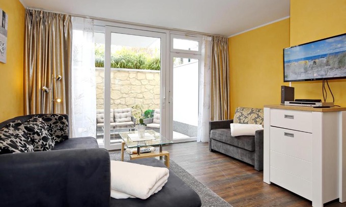 Kuhlungsborn Ost Apartment | Villa Patricia Souterrain Wohnung 01