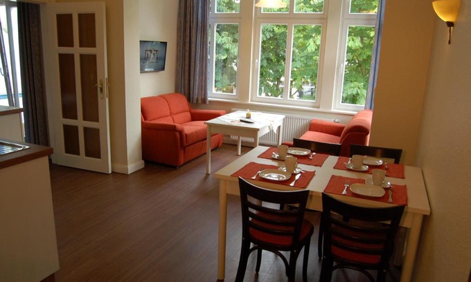 Seebad Bansin Apartment | Villa Paula