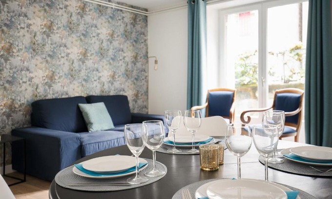 La Bourboule Apartment | Villa Pax 1 et 2 La Bourboule