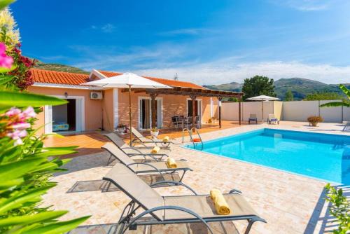 Kateleios Villa | Villa Peach