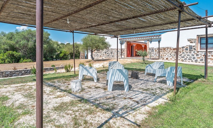 Orosei Villa | Villa 'Pedduzza' with Sea View, Private Terrace and Wi-Fi