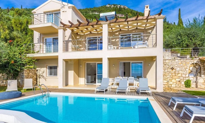 Katavolos Villa | Villa Penelope - Four Bedroom Villa, Sleeps 8