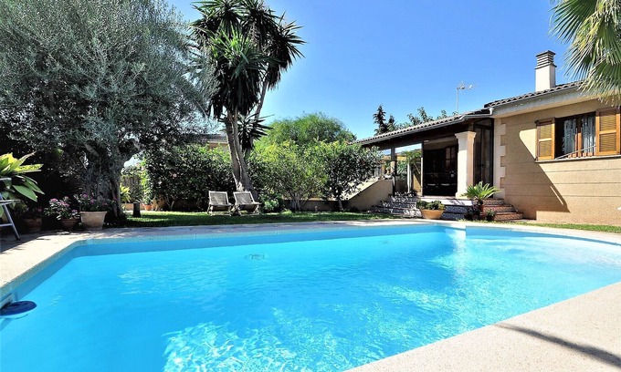 Son Cladera House | Villa PEP POMAR just 8 kilometers from the center of PALMA DE MALLORCA for 6 people - Free Wifi
