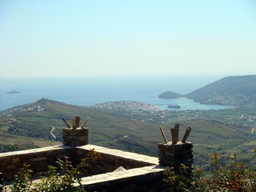 Ydrousa Villa | Villa Pergola Andros