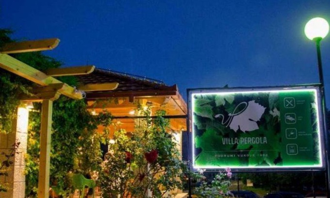 Trebinje Hotel | villa pergola