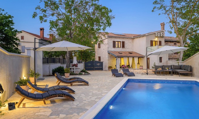 Sajini Villa | Villa Perini (Istria - Šajini)