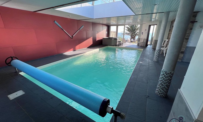 Kerherou Villa | Villa Perle* Breathtaking sea view and beach 50 m'away!