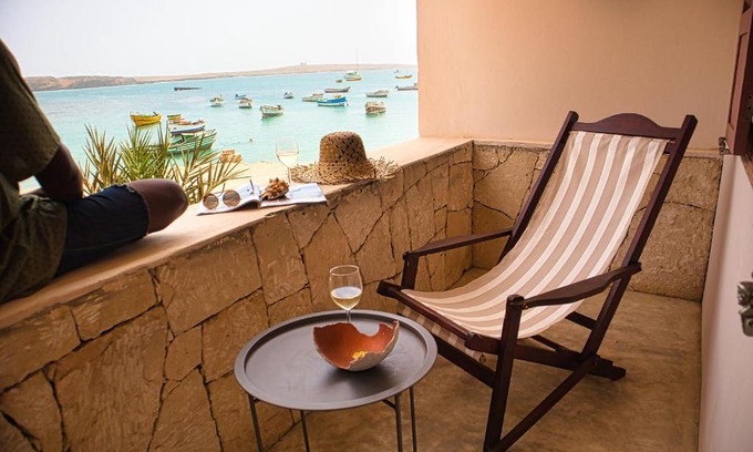 Sal Rei Apartment | Villa Pescadora spectacular view, luxery fisherhouse design
