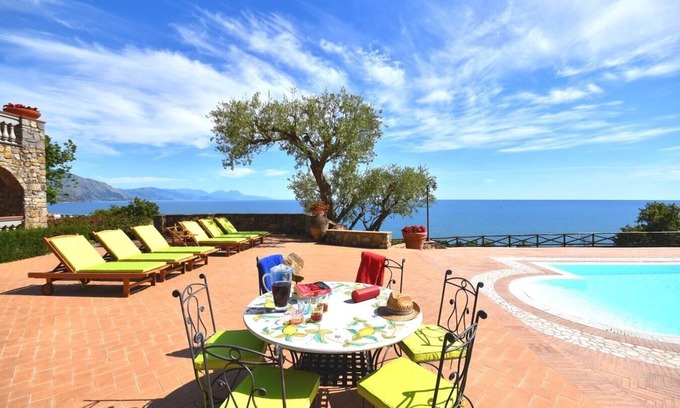 Villammare Villa | Villa Petrasia