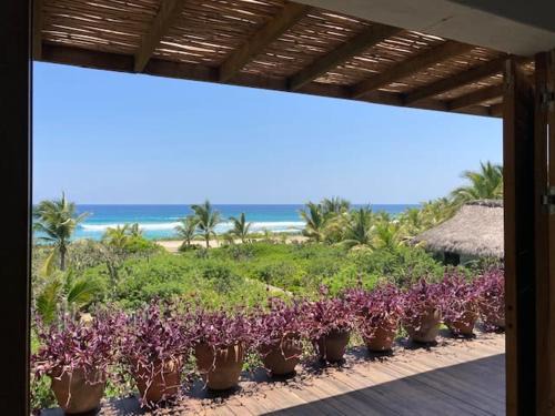 Barra de Colotepec House | Villa Piñas Puerto Escondido Beachfront