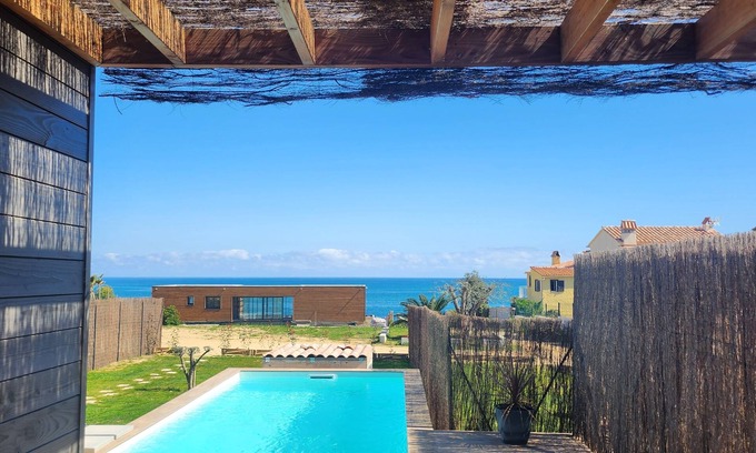 Bravone Villa | Villa Pied Dans L'eau - Piscine Privée