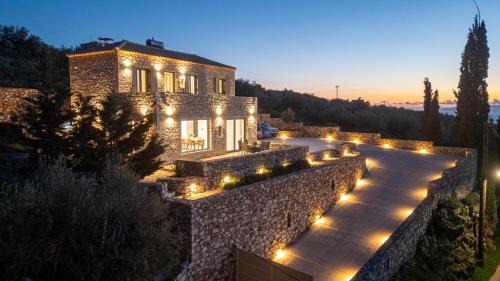 Kardamyli Villa | Villa Piedra Azul