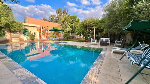 Tameslouht Villa | Villa piscine privée & grande jardin à Marrakech