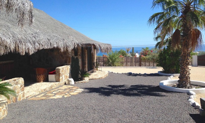 El Sargento Villa | Villa Pitaya Best beach in El Sargento Lexury Palapas la Choya Ocean View.
