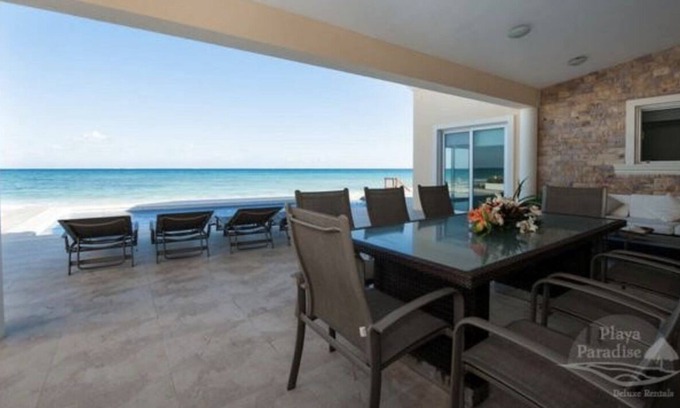 Playacar Beach House | Villa Playa Del Carmen