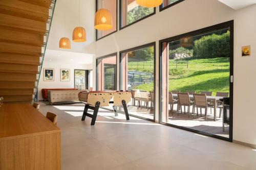 Gerardmer Villa | Villa pleine nature - piscine, jacuzzi, sauna