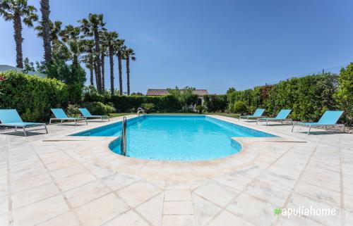 Casarano Villa | Villa Pompea al piano terra - Apulia Home