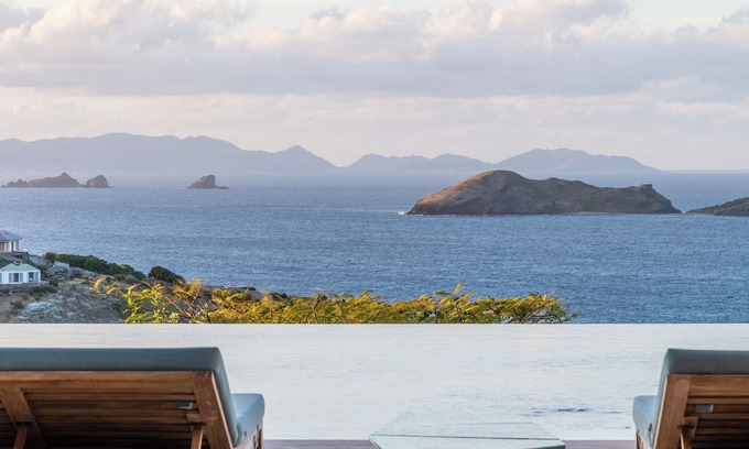Mont Jean Villa | Villa Poppy | Ocean View - Located in Fabulous Mont Jean with Private Pool