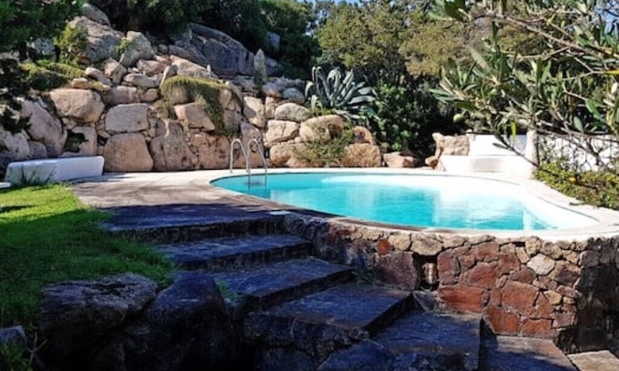Pantogia Villa | Villa porto cervo with pool