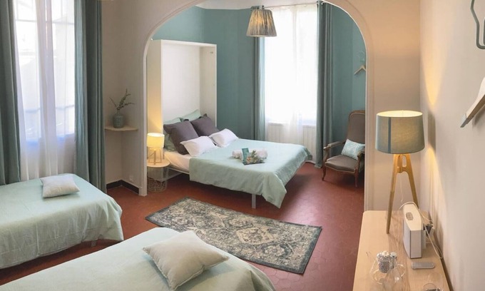 Toulon Bed & Breakfast | Villa Présence L'Oasis Chambres D'Hotes