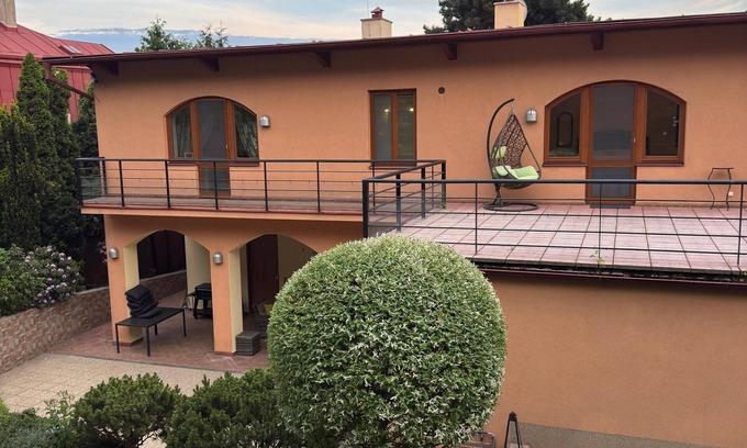 Branik Villa | Villa Prague - Wellness, Pool, Jacuzzi, Sauna, Garden, Terraces