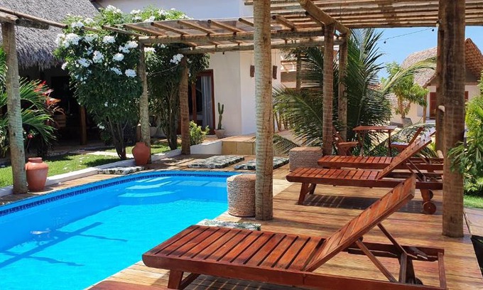 Ponta do Anel House | Villa Praiana Pousada 35knots Brasil