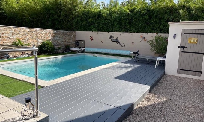 Meounes-les-Montrieux House | Villa Provençale Clelini