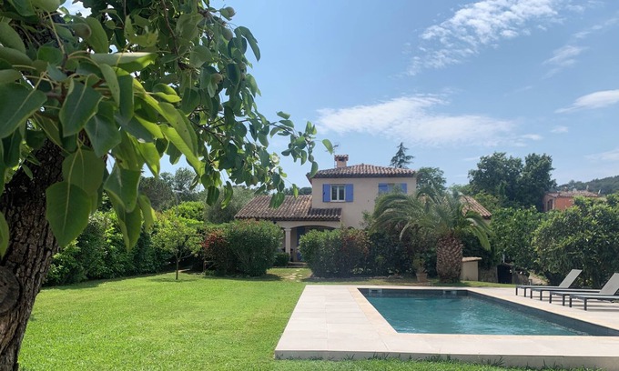 Les Maillans Villa | Villa Provençale Avec Piscine et Jardin