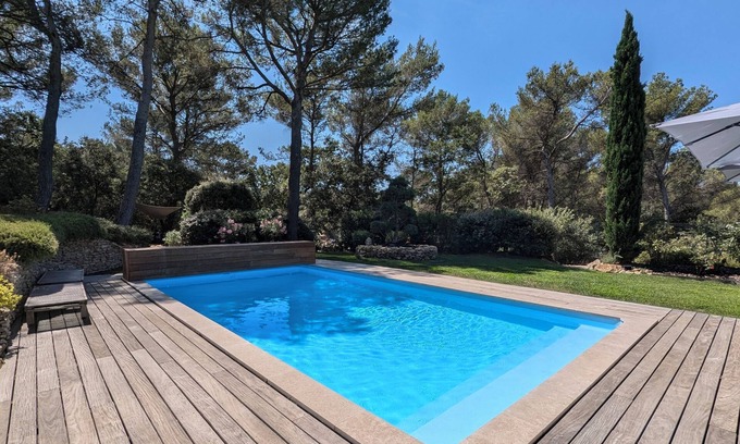 Belcodene Villa | Villa, Provence style with contemporary decoration and furniture