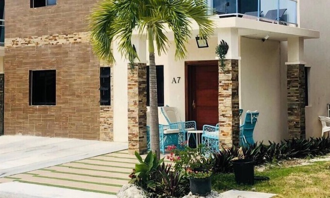 Veron House | Villa Punta Cana secure residence with swimming pool