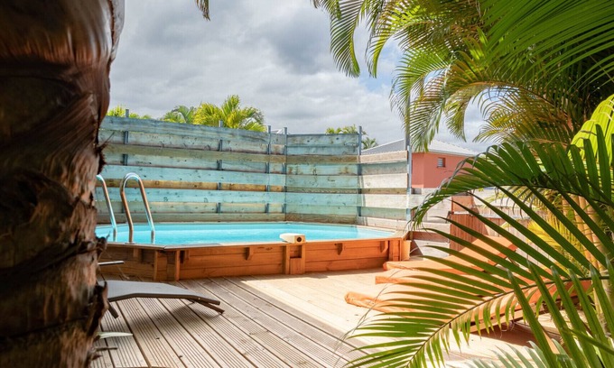 La Saline Les Bains Villa | VILLA PURAVIDA - villa au calme