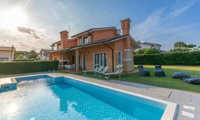 Rosolina House | Villa Quadrilocale V4P