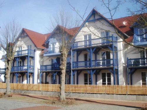 Seeheilbad Graal-Muritz Apartment | Villa Quisisana in der Kurstraße EG
