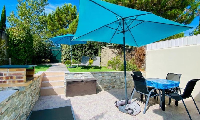 Le Bois-Plage-en-Re Villa | Villa récente avec accès à la plage par chemin à l'arrière de la maison