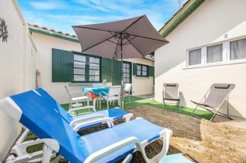 Soulac-sur-Mer House | Villa Récompense Côte Atlantique n3