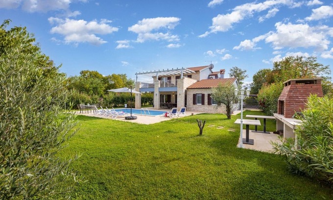 Sosici Villa | Villa Ragusa-beautifull villa with pool near Rovinj