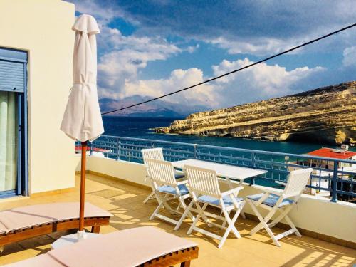 Matala House | Villa Red Beach - Matala Love