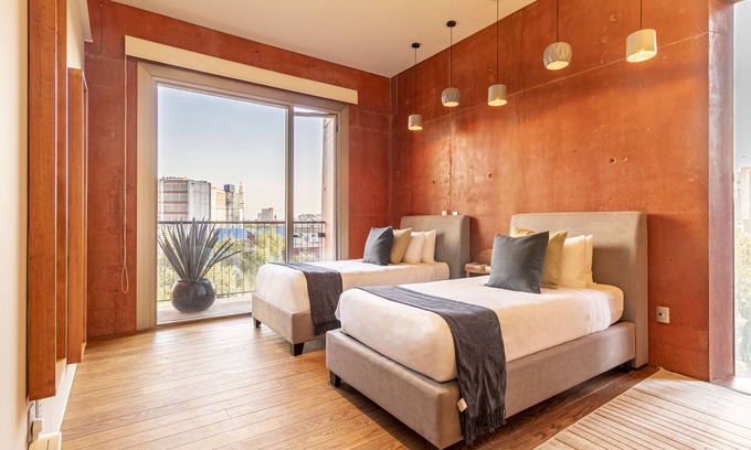 Cuauhtemoc Apartment | Villa Reforma by Kukun