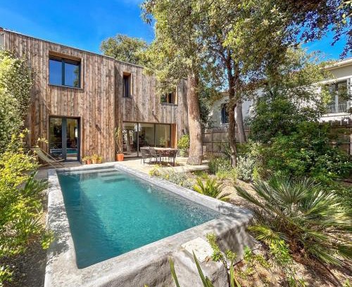 Saint-Martin Villa | Villa Rethel avec piscine - dans le centre de Montpellier