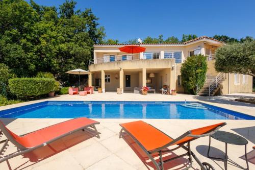 Rochefort-du-Gard Villa | Villa Rochefort - Welkeys