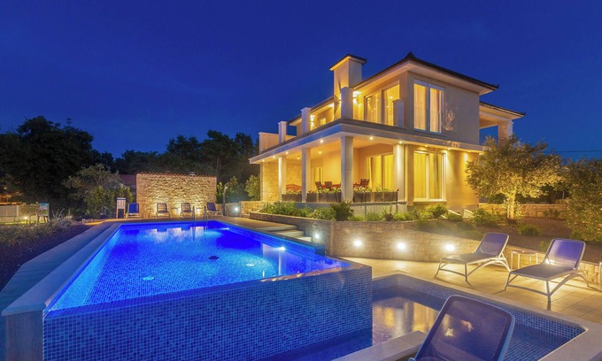 Milovcici House | Villa Roko (V8001-K1) - Malinska - island Krk
