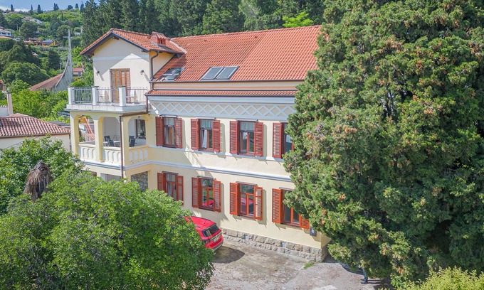 Portoroz Apartment | Villa Roma Portorose - 2 Terrace