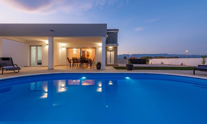 Poljica Villa | Villa Roma with private pool, traditional tavern, in untouched nature