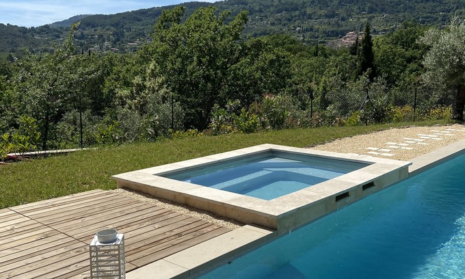 Seillans Villa | Villa Rosa-Centifolia, contemporary 270 m² with beautiful amenities
