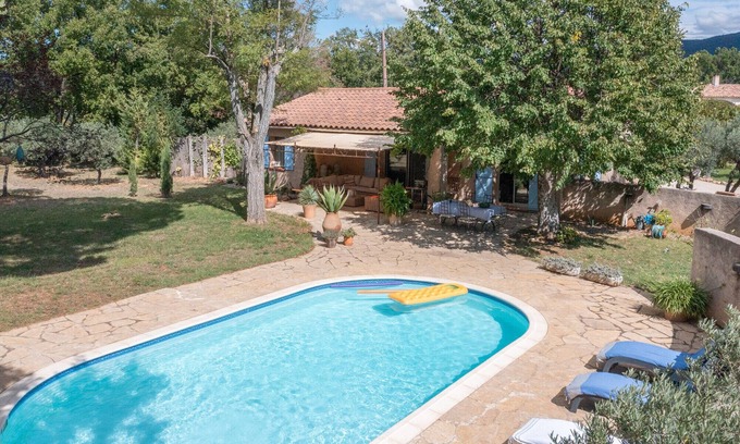Aups Villa | Villa Rosa – Family villa with pool, olive grove and views near Aups