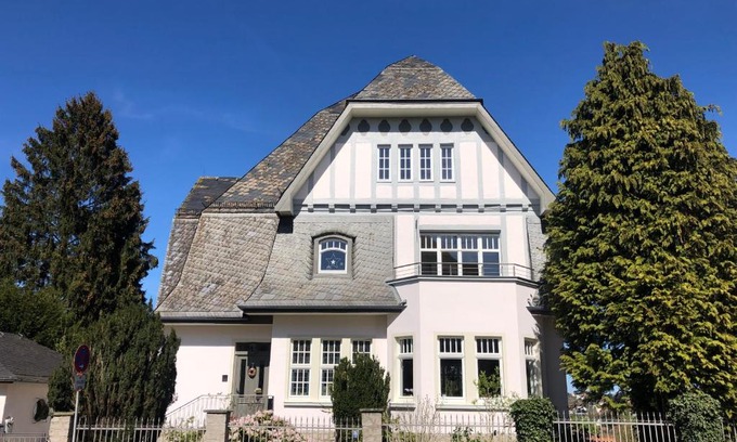 Detmold Apartment | Villa Rosa - Garden