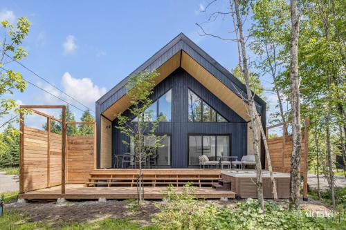 Saint-Basile Ski Chalet | Villa Rosa Madha - Scandinave - Cosy avec spa