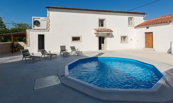 Kringa Villa | Villa Rosa private Pool in Kringa