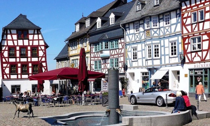 Bad Camberg Apartment | Villa Rosa - studio apartment Bad Camberg